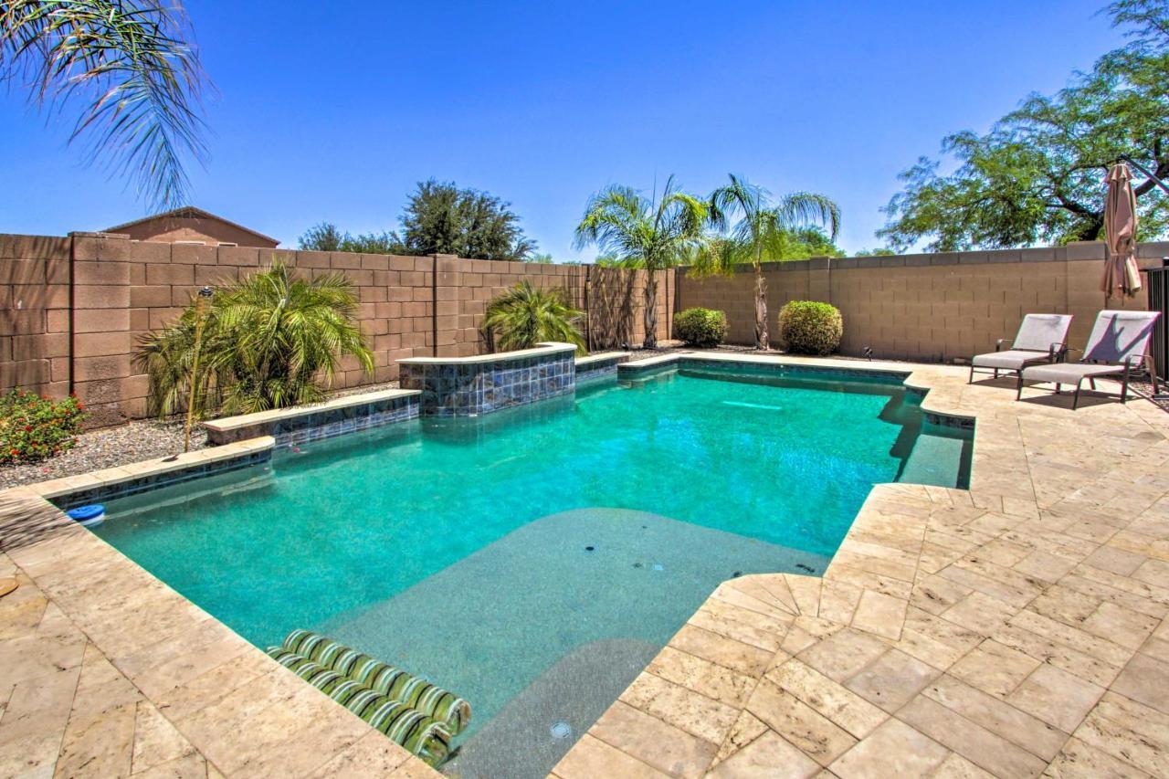 Family-Friendly Goodyear Home With Private Pool Zewnętrze zdjęcie